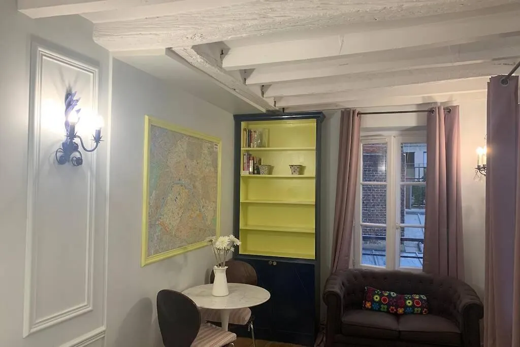 Charming Paris 5 Pantheon Latin Quartierアパートメント アパート