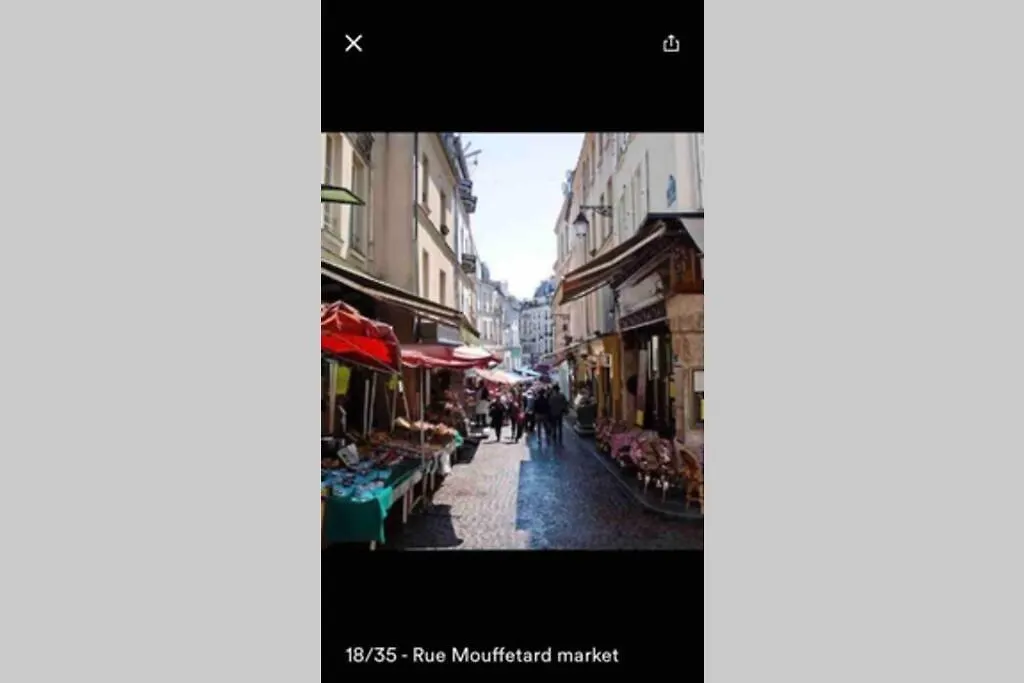 Charming Paris 5 Pantheon Latin Quartierアパートメント アパート