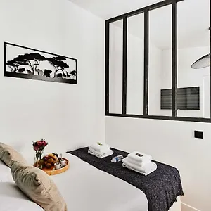 Cosy Studio 1br2p - Tour Eiffel Champs De Mars 19b Paris